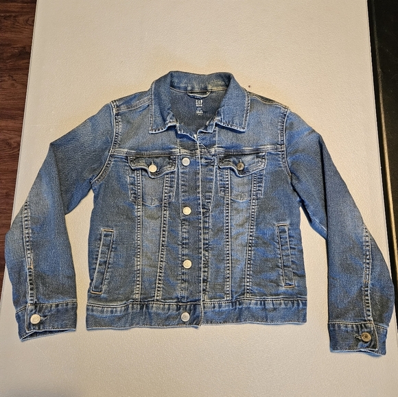 GAP Other - GAP Denim Jacket Kid's Large